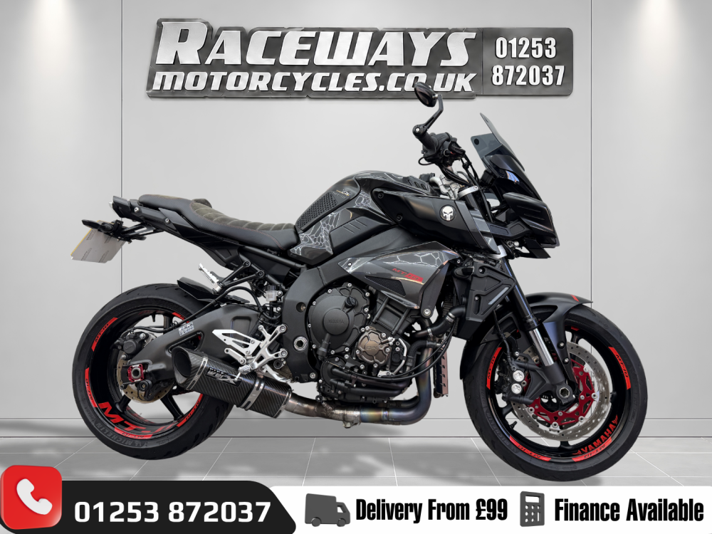 Main photo of this Used Yamaha MT-10 that's available to buy at Raceways Motorcycles, located in Fleetwood