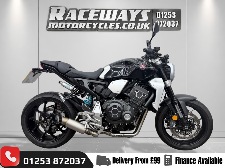Here's a photo of the HONDA CB1000R, currently available for sale