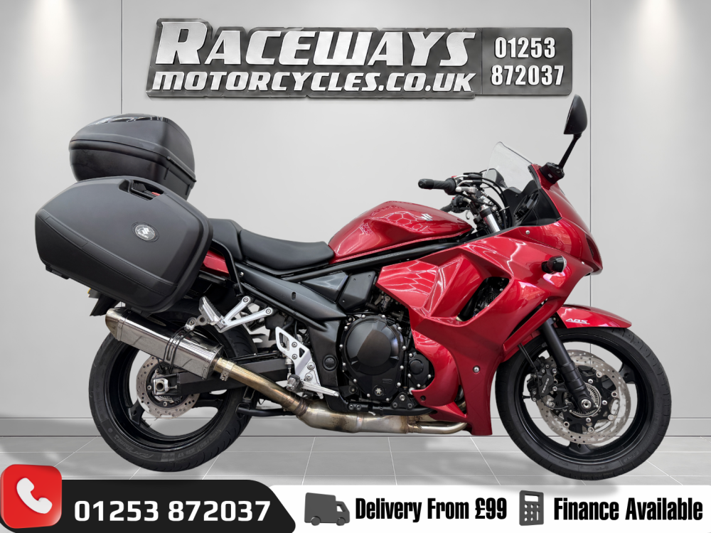 Main photo of this Used Suzuki GSX that's available to buy at Raceways Motorcycles, located in Fleetwood