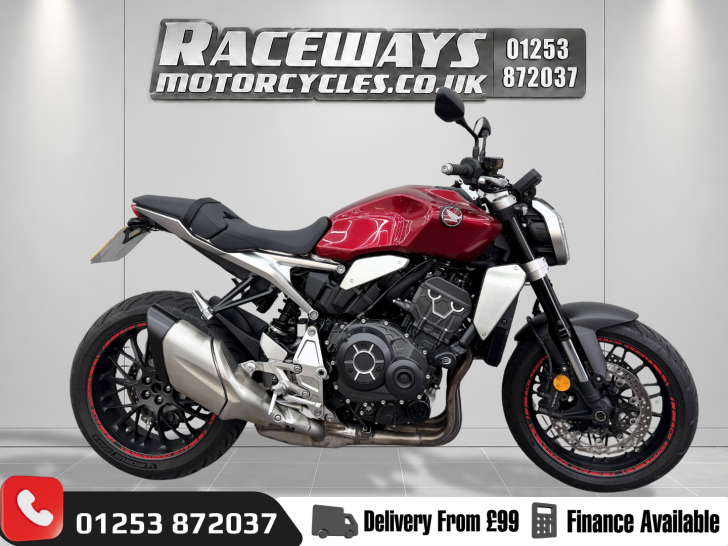 Here's a photo of the HONDA CB1000R, currently available for sale