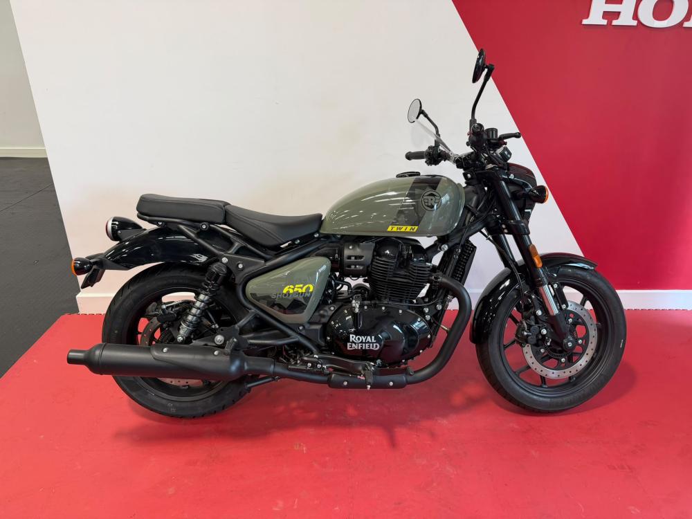 Main photo of this New Royal Enfield SHOTGUN 650 that's available to buy at Bill Smith Motors, located in Chester