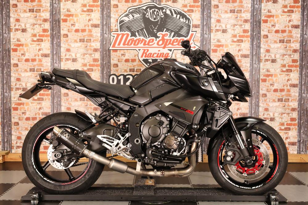 Main photo of this Used Yamaha MT-10 that's available to buy at Moore Speed Racing, located in Poole