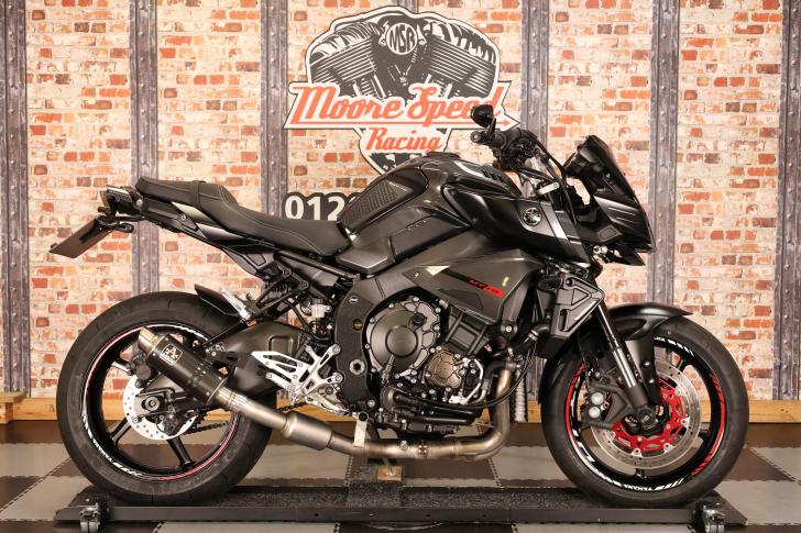 Here's a photo of the YAMAHA MT-10, currently available for sale