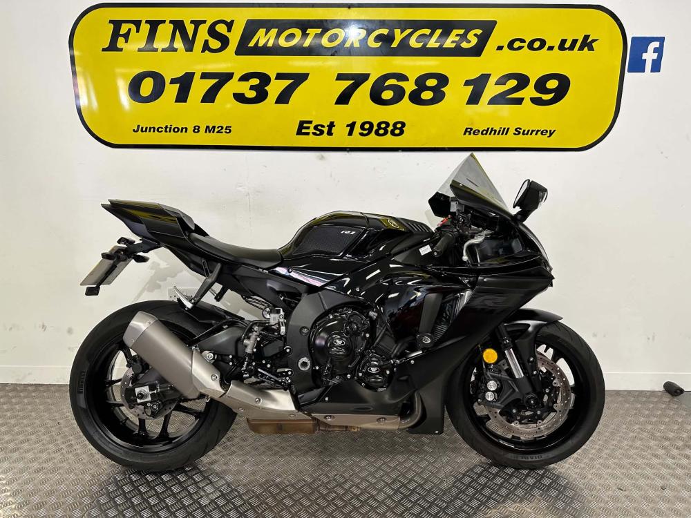 Main photo of this Used Yamaha YZF-R1 that's available to buy at Fins Motorcycles, located in Redhill