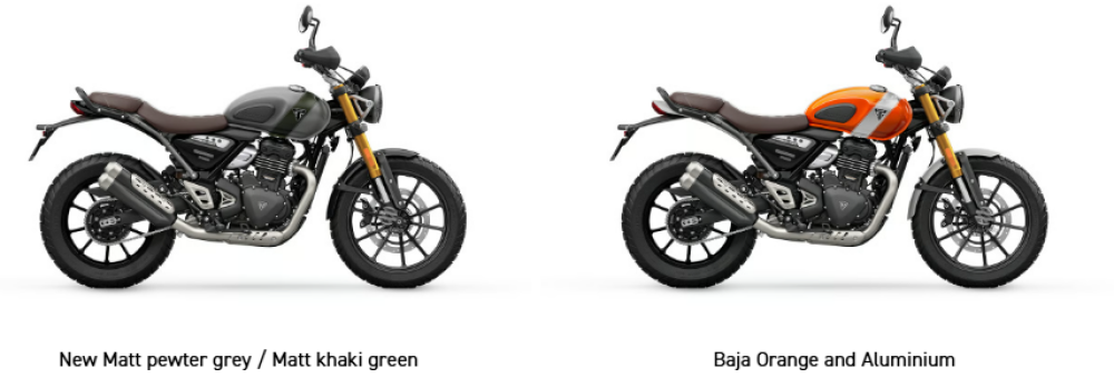 Main photo of this New Triumph SCRAMBLER 400 X that's available to buy at Premier Bikes Oxford, located in Abingdon
