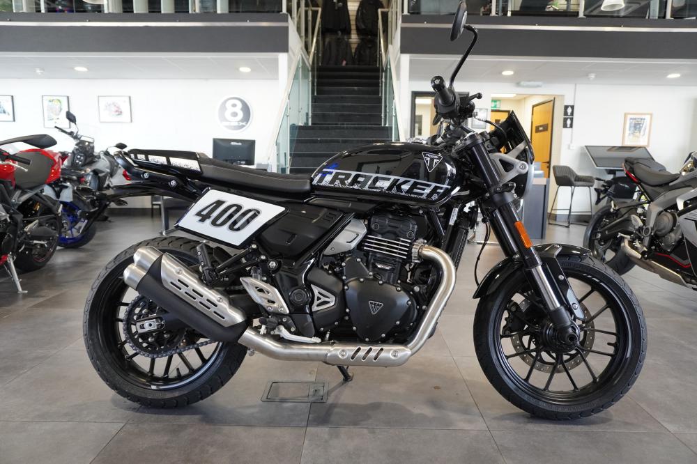 Main photo of this New Triumph TRACKER 400 that's available to buy at KC Superbikes, located in Carlisle