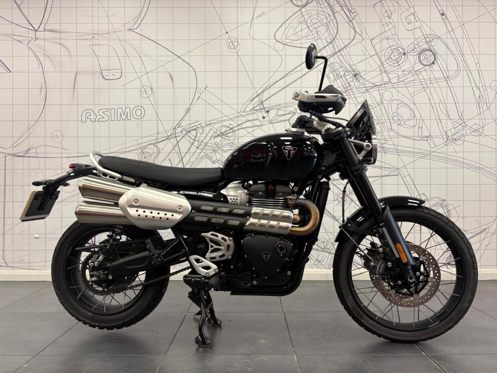 Main photo of this Used Triumph SCRAMBLER 1200 X that's available to buy at Blade Honda Abingdon, located in Abingdon