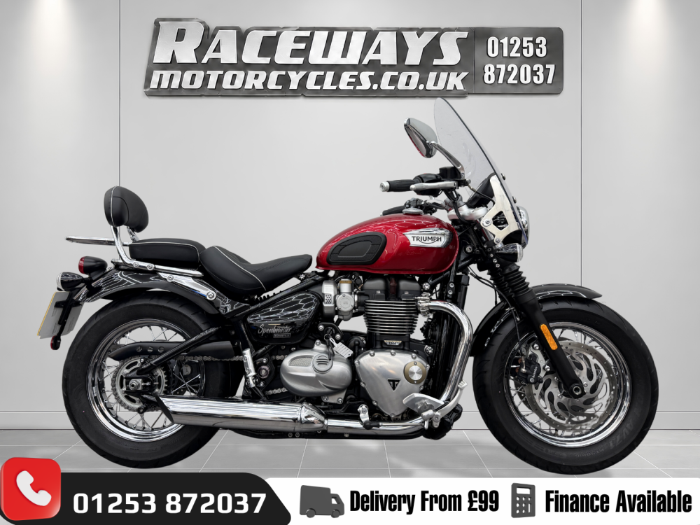 Main photo of this Used Triumph SPEEDMASTER 1200 that's available to buy at Raceways Motorcycles, located in Fleetwood