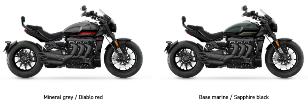 Main photo of this New Triumph ROCKET 3 STORM GT that's available to buy at Triumph Oxford, located in Abingdon