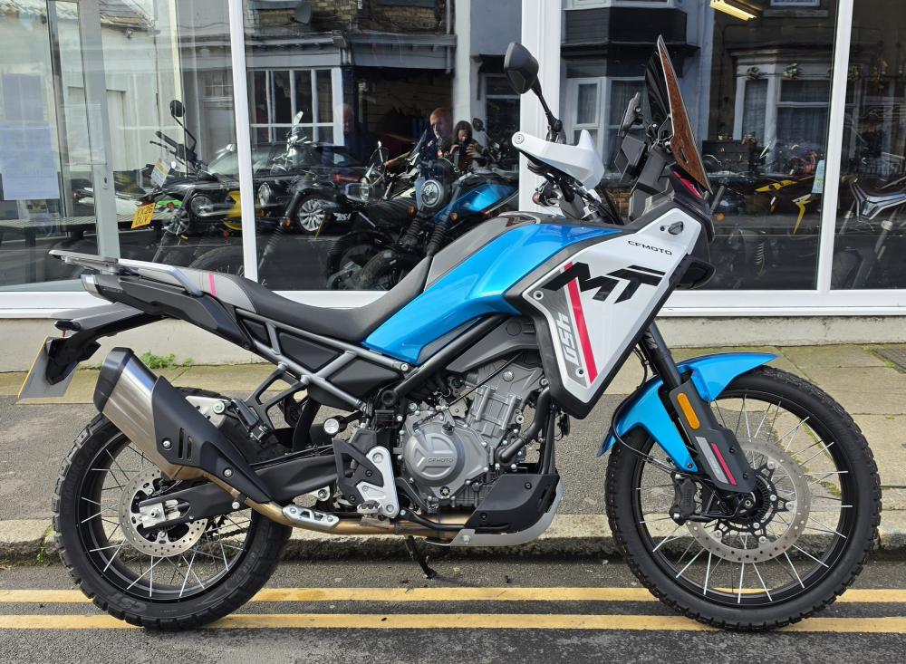 Main photo of this Used CFMOTO 450 that's available to buy at DW Motorcycles, located in Scarborough