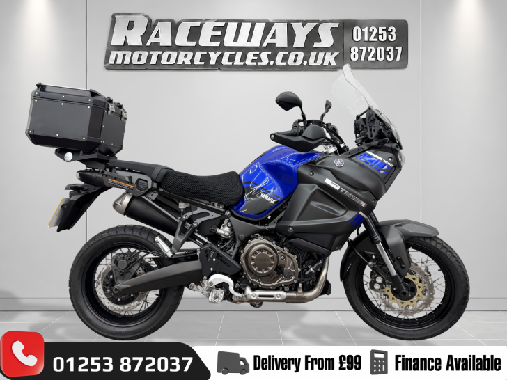Here's a photo of the YAMAHA XT1200Z SUPER TENERE, currently available for sale