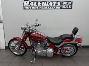 Watch video of Harley-Davidson CVO CVO FXSTSSE SCREAMIN EAGLE SPRINGER CLASSIC in Fleetwood