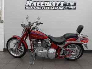 Used Harley-Davidson CVO CVO FXSTSSE SCREAMIN EAGLE SPRINGER CLASSIC | Image 4