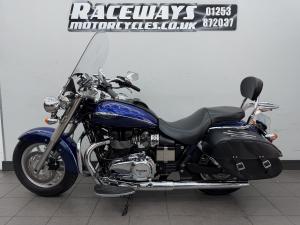 Watch video of Triumph BONNEVILLE BONNEVILLE AMERICA in Fleetwood