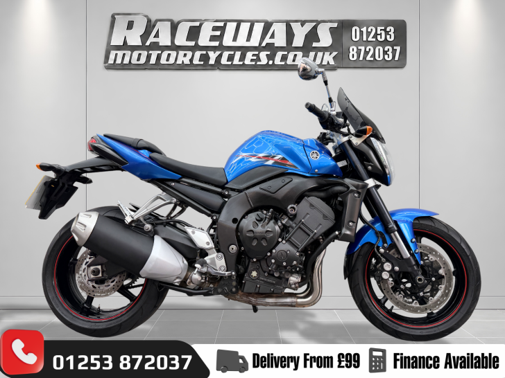 Here's a photo of the YAMAHA FZ1, currently available for sale