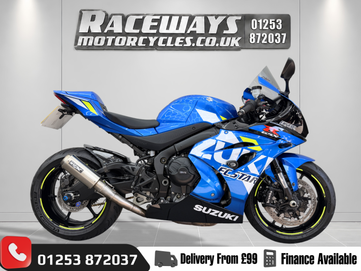 Here's a photo of the SUZUKI GSX-R1000, currently available for sale