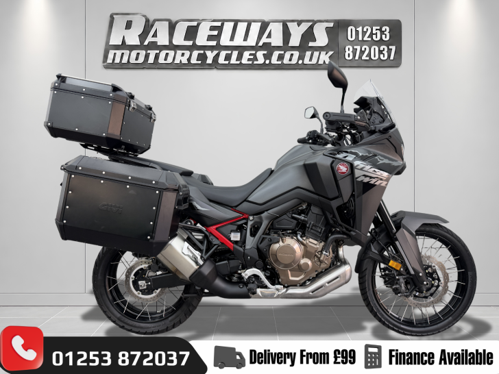 Here's a photo of the HONDA CRF1100L AFRICA TWIN, currently available for sale