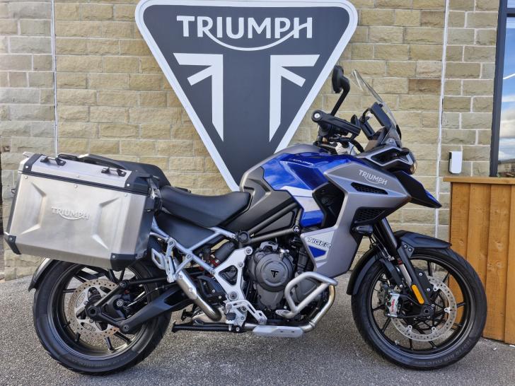 Here's a photo of the TRIUMPH TIGER 1200 GT EXPLORER, currently available for sale