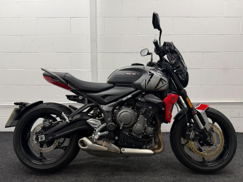 Main photo of this Used Triumph TRIDENT 660 that's available to buy at KH Motorcycles - Market Harborough, located in Market Harborough