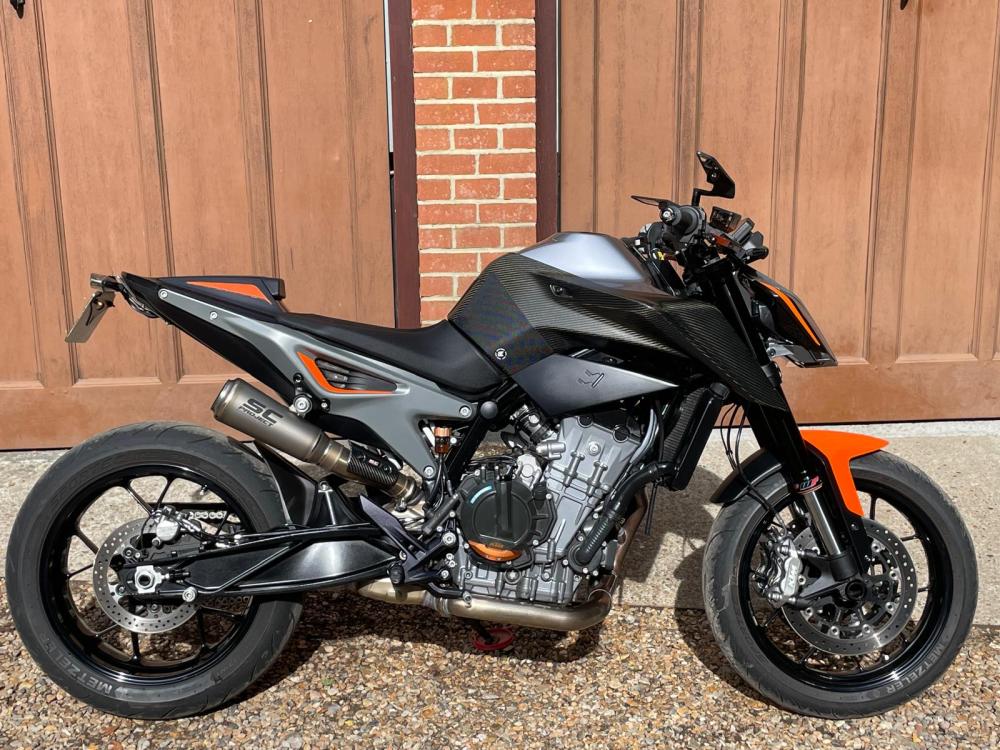 Main photo of this Used KTM 790 DUKE that's available to buy at The Motorcycle Centre, located in Westerham