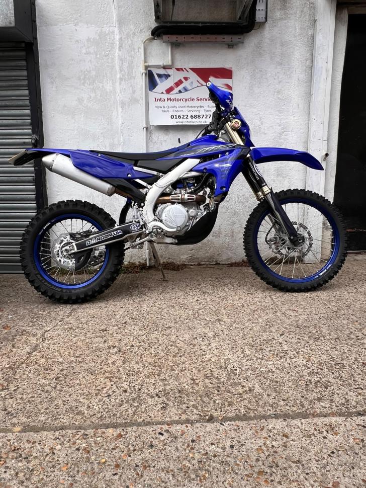 Used Yamaha WR 450F