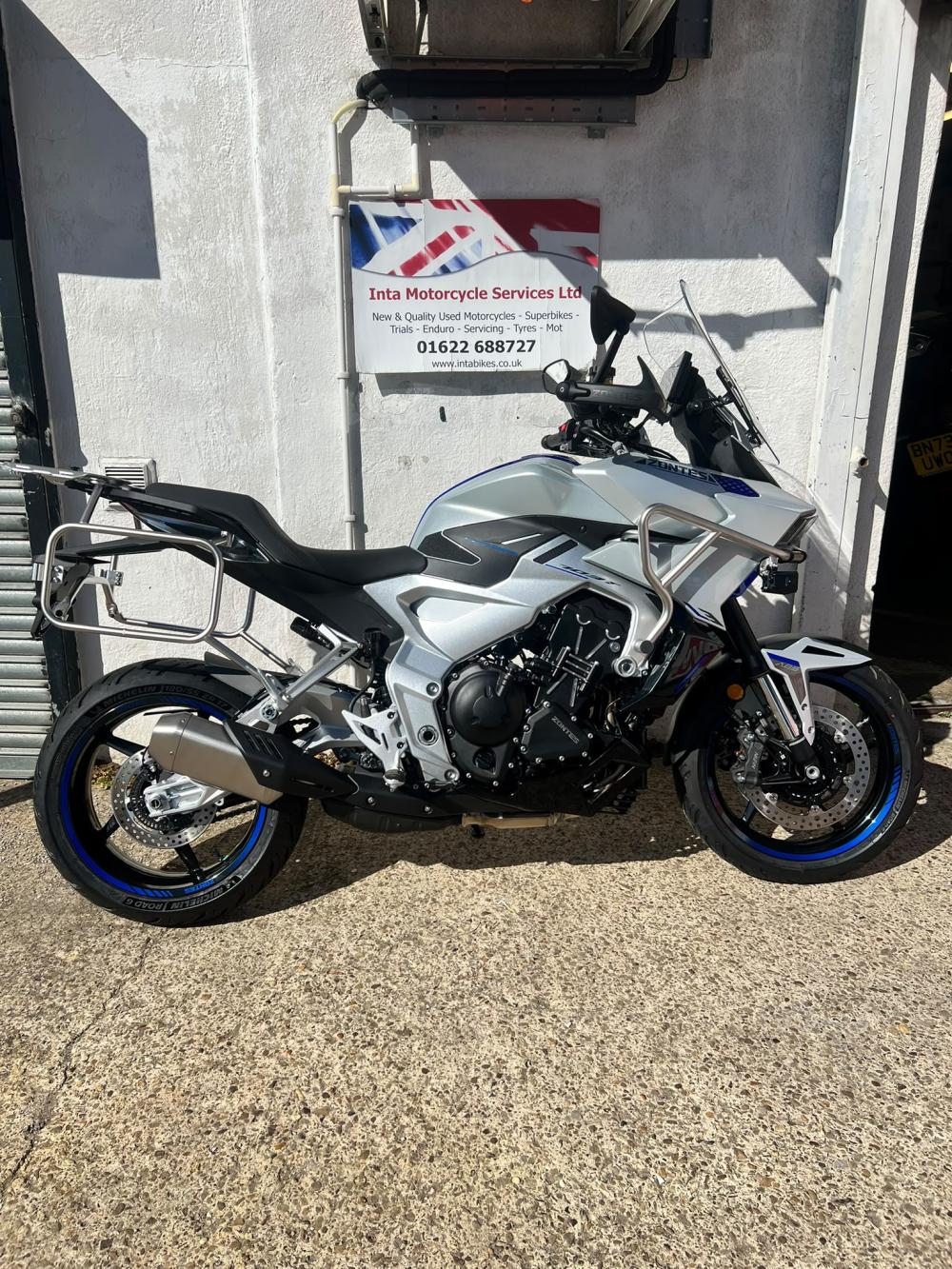 Main photo of this New Zontes ZT-703T that's available to buy at Inta Motorcycle Services Ltd, located in Maidstone