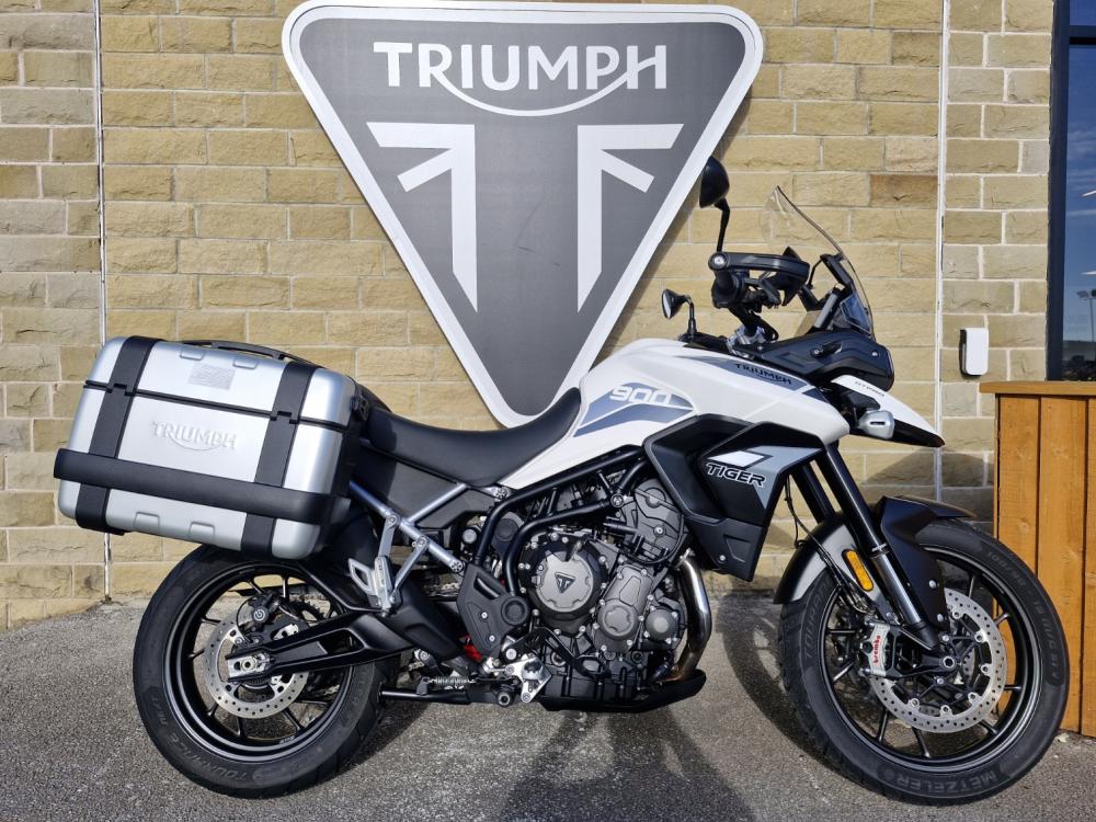 Main photo of this Used Triumph TIGER 900 GT PRO that's available to buy at Triumph West Yorkshire, located in Shipley