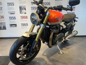 New Triumph SPEED TWIN 1200 RS SPEED TWIN 1200 RS | Image 3