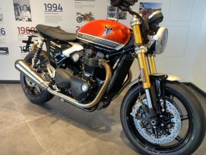 New Triumph SPEED TWIN 1200 RS SPEED TWIN 1200 RS | Image 2