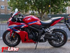 Ex Demo Honda CBR650R E-CLUTCH CBR650R E-CLUTCH | Image 3
