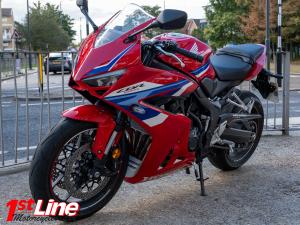 Ex Demo Honda CBR650R E-CLUTCH CBR650R E-CLUTCH | Image 4