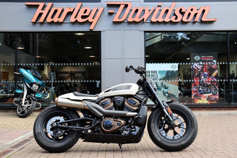Main photo of this Used Harley-Davidson SPORTSTER S that's available to buy at Lind Guildford H-D, located in Guildford
