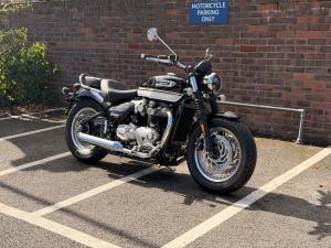 New Triumph BONNEVILLE BONNEVILLE SPEEDMASTER | Image 2