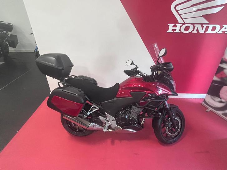 Here's a photo of the HONDA CB500X, currently available for sale