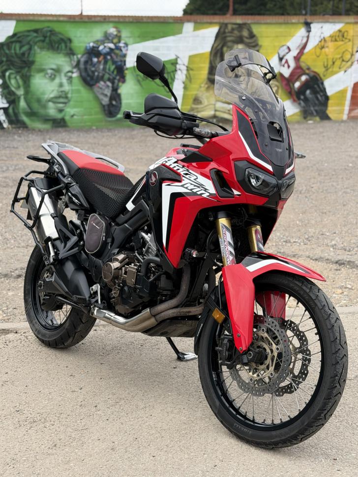 Here's a photo of the HONDA AFRICA TWIN, currently available for sale