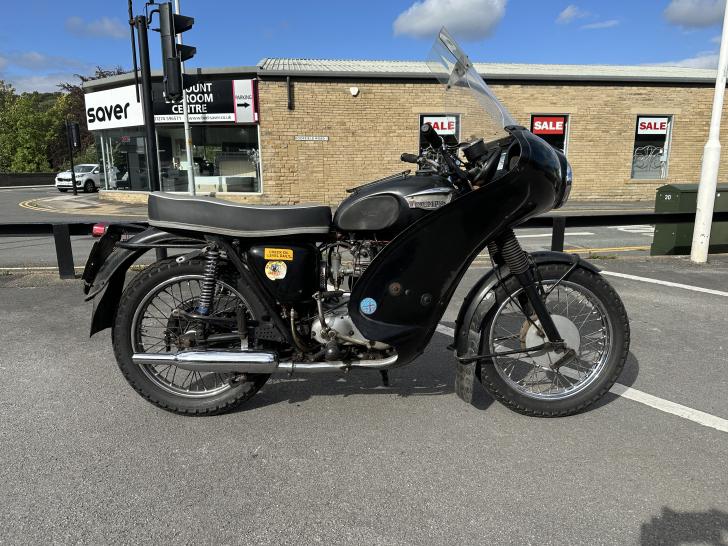 Here's a photo of the TRIUMPH TIGER, currently available for sale