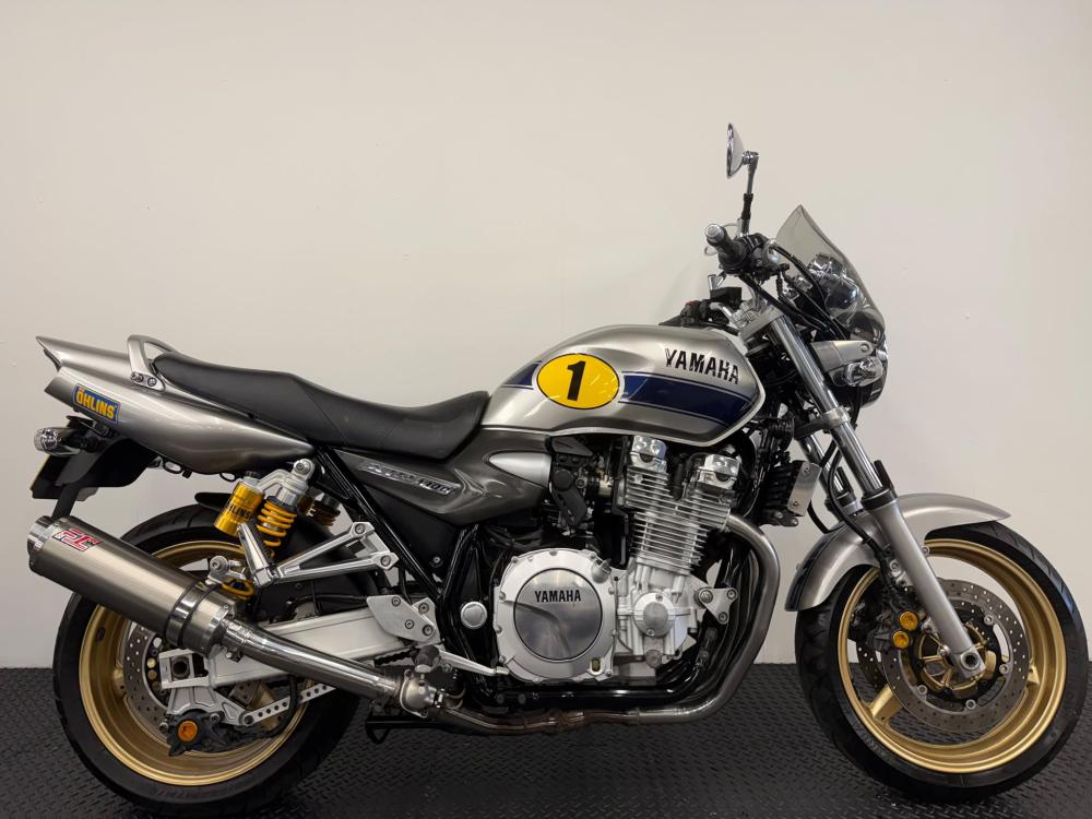 Main photo of this Used Yamaha XJR that's available to buy at KH Motorcycles - Sandiacre, located in Nottingham