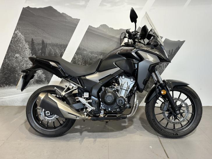 Here's a photo of the HONDA CB500X, currently available for sale