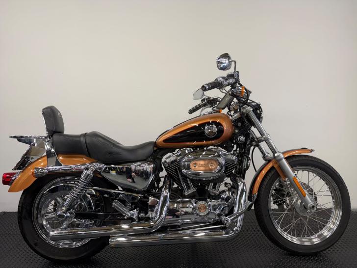 Here's a photo of the HARLEY-DAVIDSON SPORTSTER XL1200L LOW, currently available for sale
