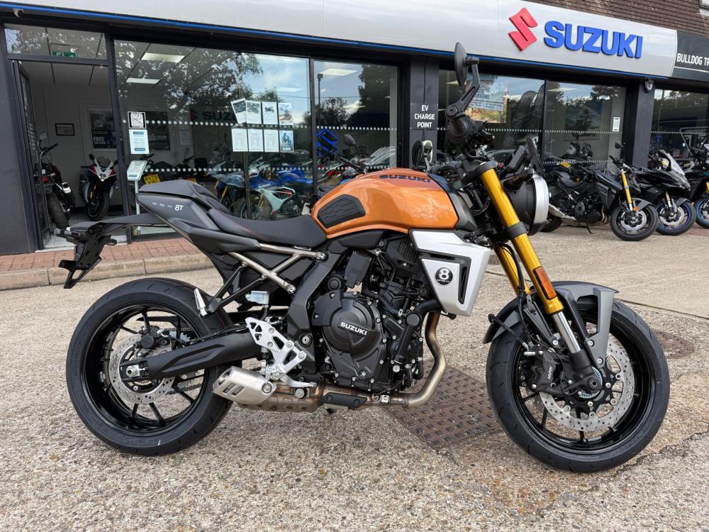 Main photo of this New Suzuki GSX-8T that's available to buy at Bulldog Suzuki, located in Wokingham