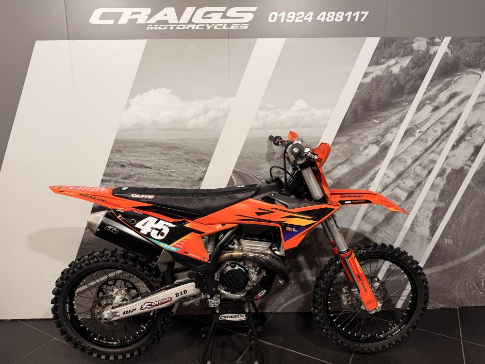 Main photo of this Used KTM 350 SX-F that's available to buy at Craigs Motorcycles Ltd, located in Dewsbury