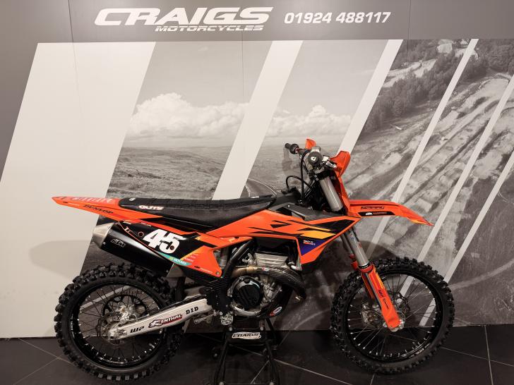 Here's a photo of the KTM 350 SX-F, currently available for sale