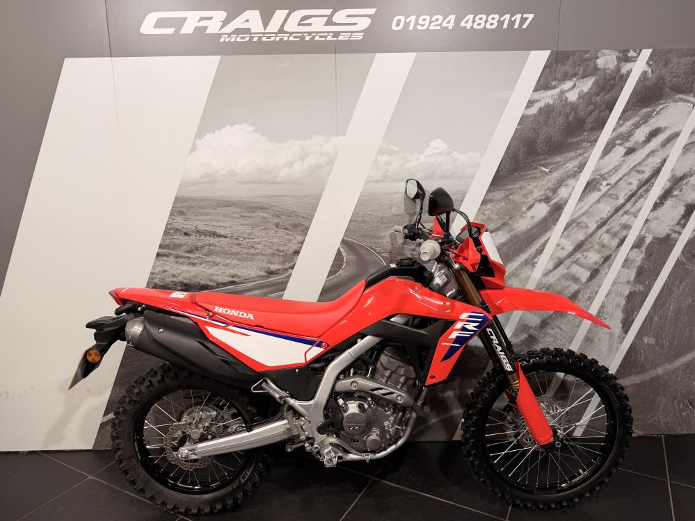 Main photo of this Used Honda CRF 300L that's available to buy at Craigs Motorcycles Ltd, located in Dewsbury