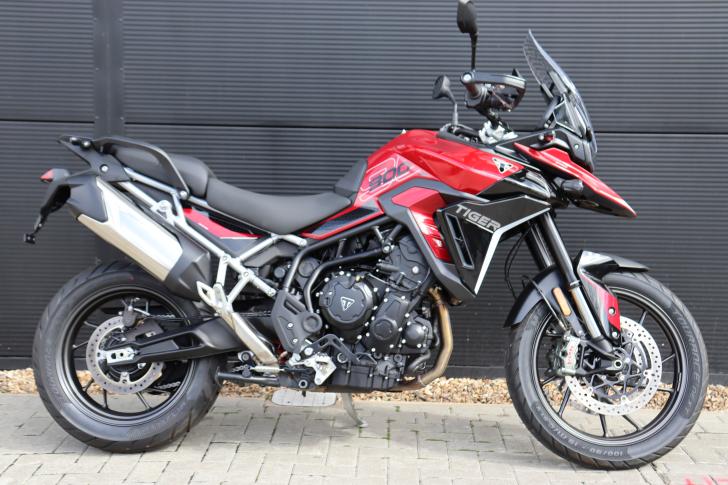Here's a photo of the TRIUMPH TIGER 900 GT PRO, currently available for sale