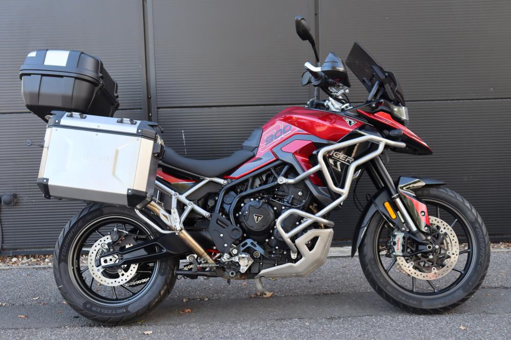 Main photo of this Used Triumph TIGER 900 GT PRO that's available to buy at Triumph West London, located in West Byfleet