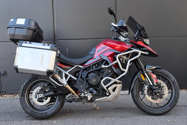 Here's a photo of the TRIUMPH TIGER 900 GT PRO, currently available for sale