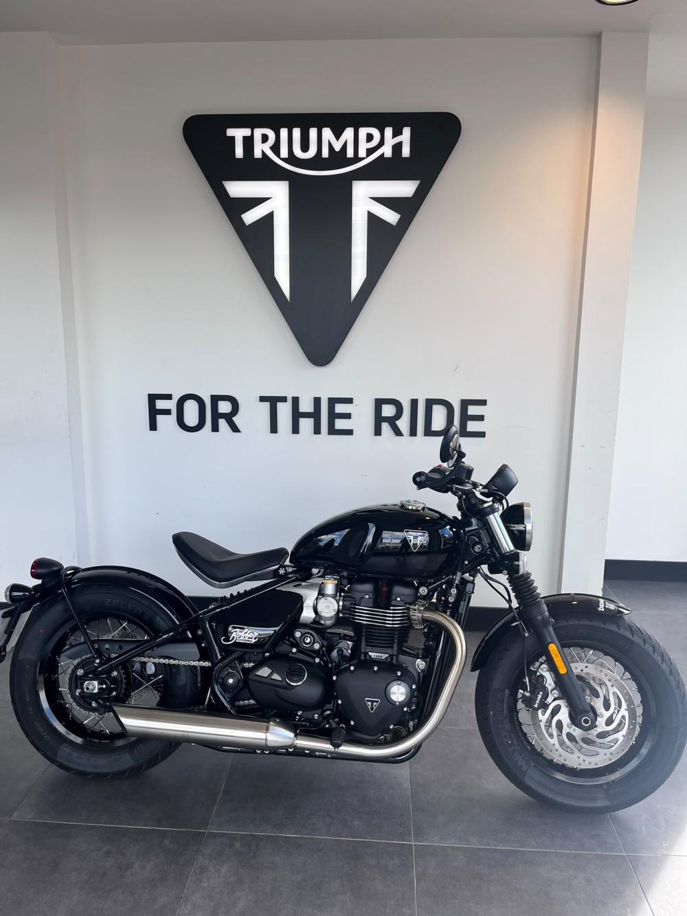 Main photo of this Used Triumph BOBBER that's available to buy at Triumph East London, located in Romford