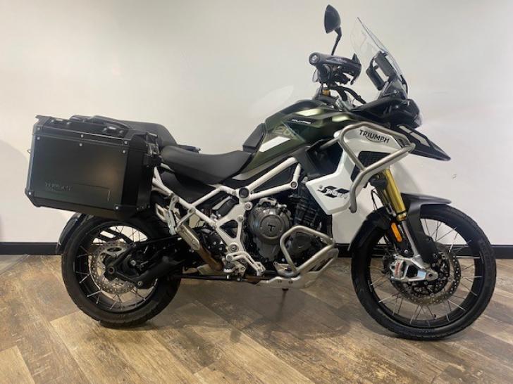 Here's a photo of the TRIUMPH TIGER 1200 RALLY PRO, currently available for sale