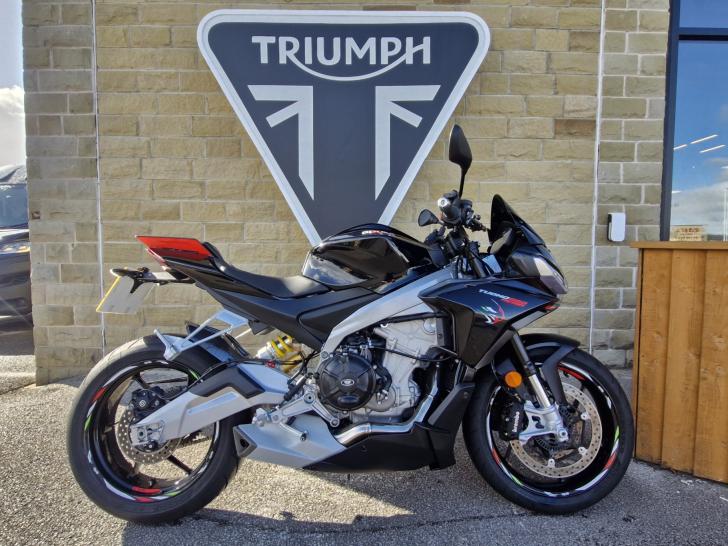 Here's a photo of the APRILIA TUONO 660 FACTORY, currently available for sale