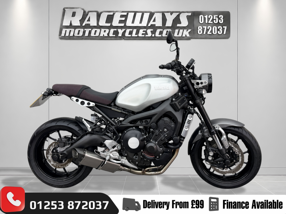 Main photo of this Used Yamaha XSR900 that's available to buy at Raceways Motorcycles, located in Fleetwood